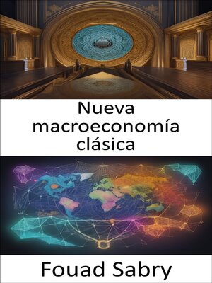 cover image of Nueva macroeconomía clásica